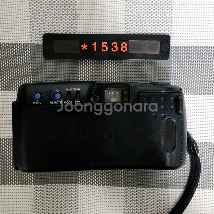 올림푸스 OZ 110 줌 필름카메라--2