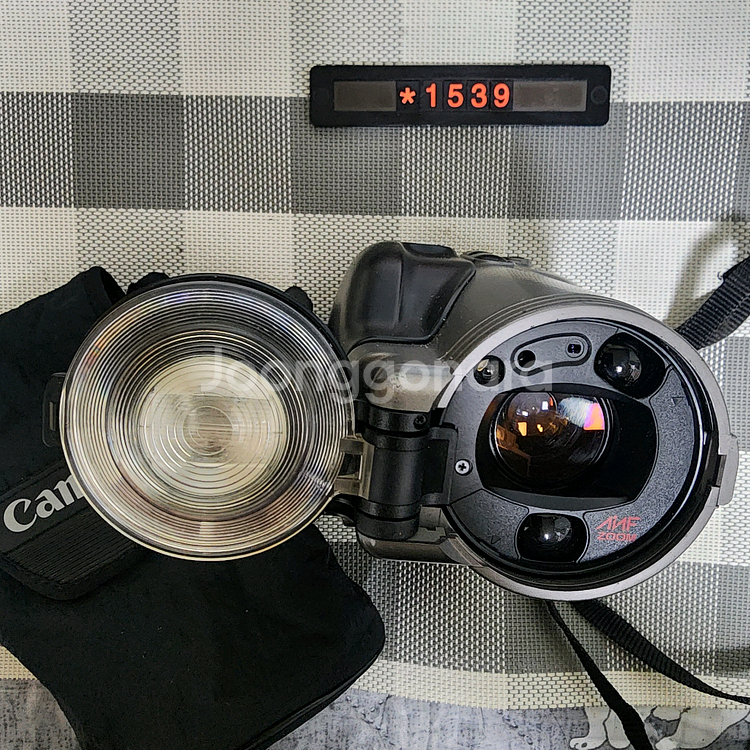 캐논 오토보이 제트 필름카메라 리모컨 파우치 포함--0