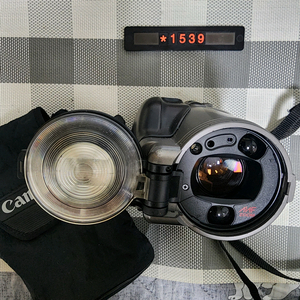 캐논 오토보이 제트 필름카메라 리모컨 파우치 포함