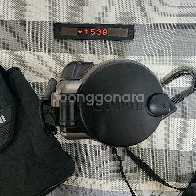 캐논 오토보이 제트 필름카메라 리모컨 파우치 포함--1