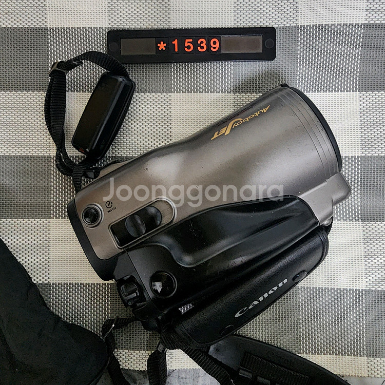 캐논 오토보이 제트 필름카메라 리모컨 파우치 포함--2