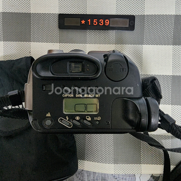 캐논 오토보이 제트 필름카메라 리모컨 파우치 포함--6