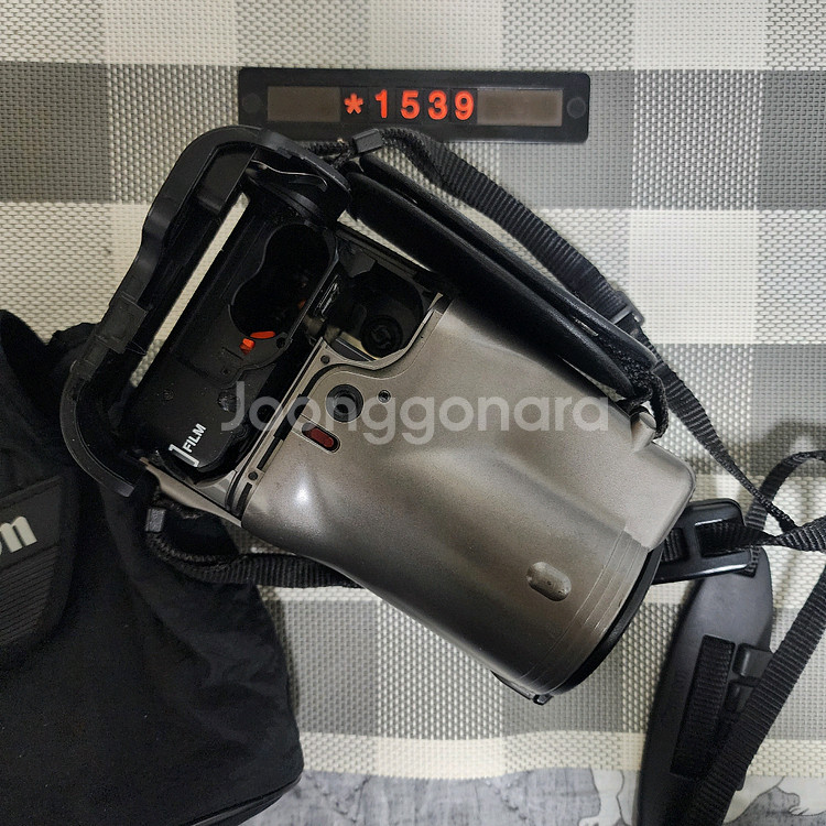 캐논 오토보이 제트 필름카메라 리모컨 파우치 포함--7