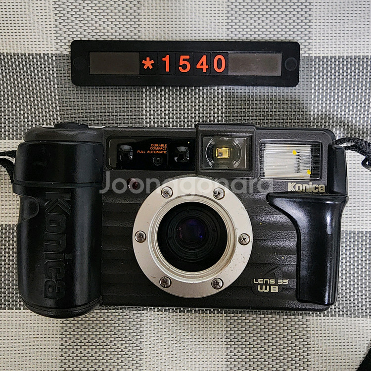 코니카 현장감독 35 필름카메라--0