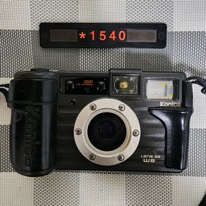 코니카 현장감독 35 필름카메라
