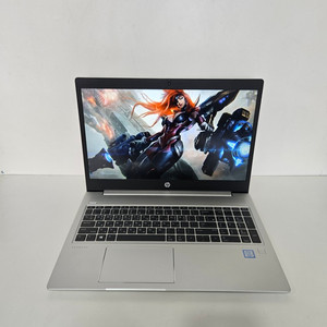 190번 HP 15인치 UHD 대학생 인강용 중고노트북 이미지