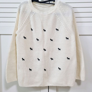 아이보리니트. 55~66