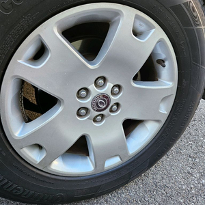 18인치 모하비순정 휠타이어 세트