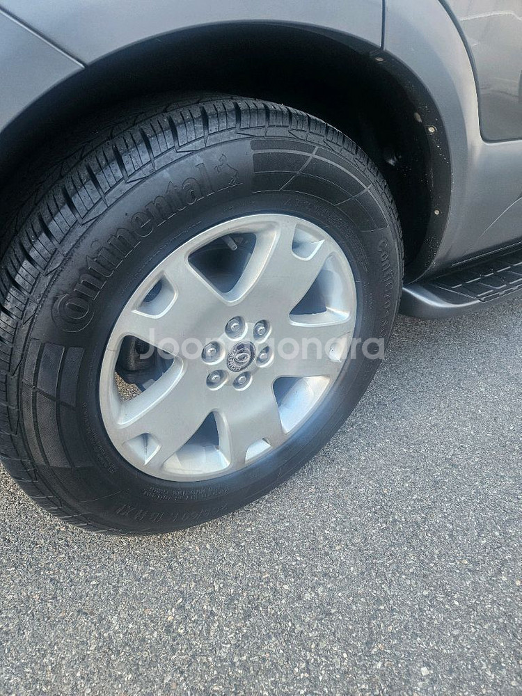 18인치 모하비순정 휠타이어 세트--1