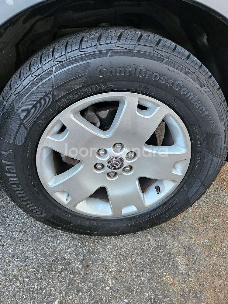 18인치 모하비순정 휠타이어 세트--2