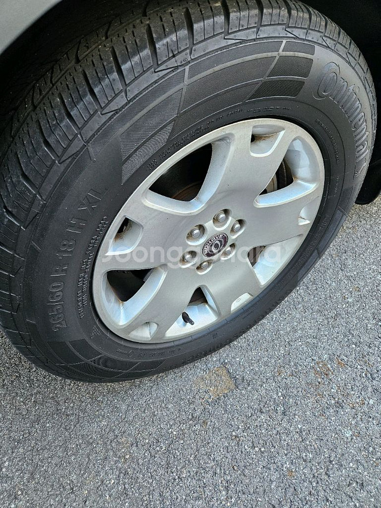 18인치 모하비순정 휠타이어 세트--3