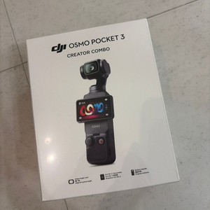 DJI 오즈모 포켓3 크리에이터 콤보