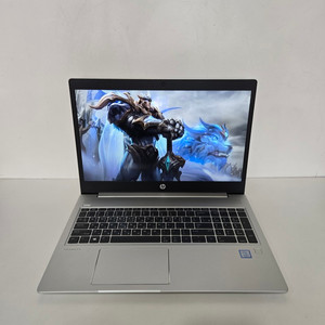 191번 HP 15인치 UHD 사무용 인강용 중고노트북 이미지