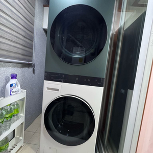 LG 오브제 워시타워 WL21EGZU 세탁기 건조기