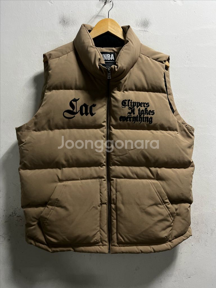 105-110 NBA 덕다운 오리털 패딩조끼--0
