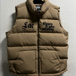 105-110 NBA 덕다운 오리털 패딩조끼