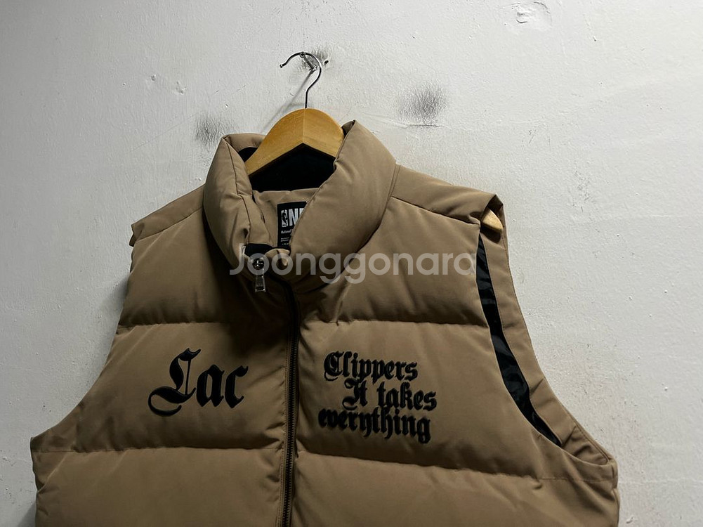 105-110 NBA 덕다운 오리털 패딩조끼--1