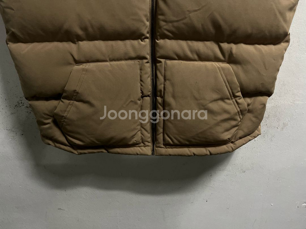 105-110 NBA 덕다운 오리털 패딩조끼--2