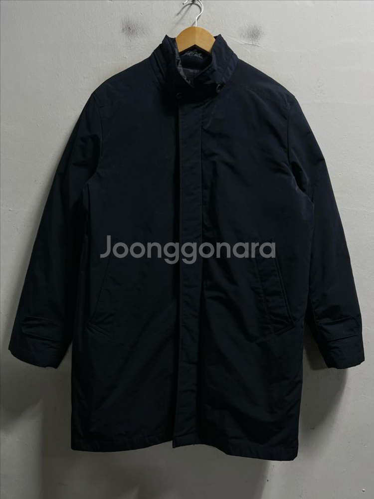 105 COMODO 구스다운 거위털 패딩코트--0