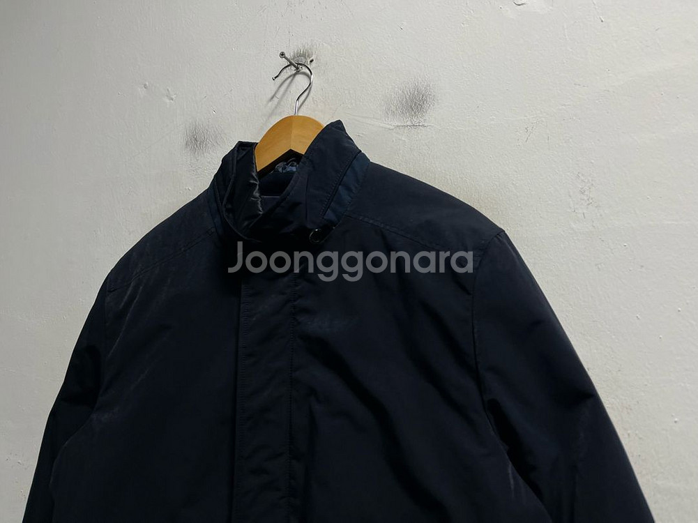 105 COMODO 구스다운 거위털 패딩코트--1