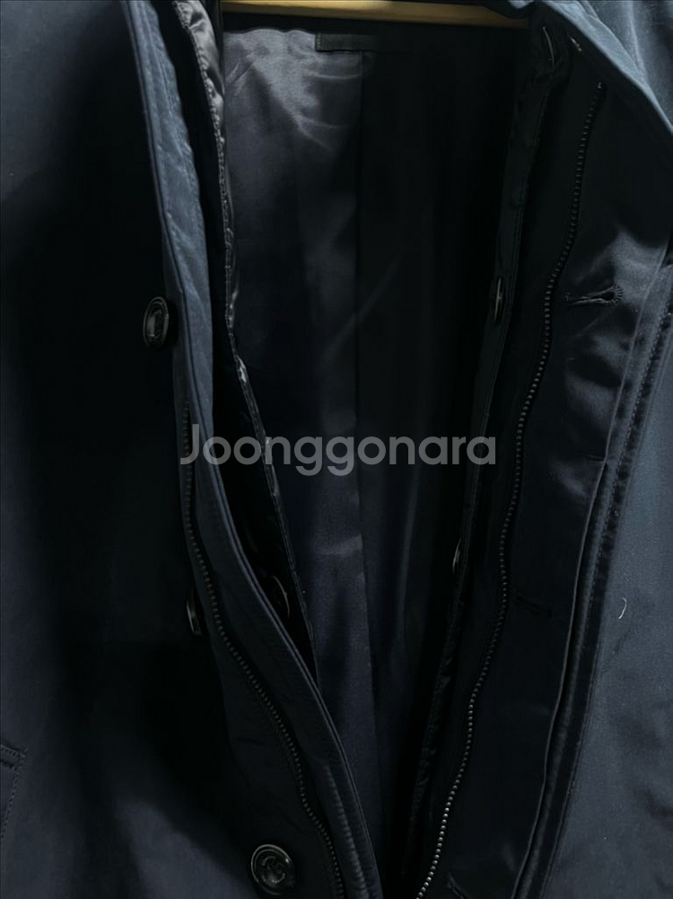 105 COMODO 구스다운 거위털 패딩코트--3