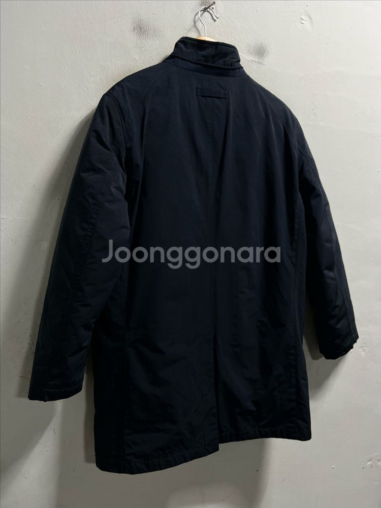 105 COMODO 구스다운 거위털 패딩코트--5