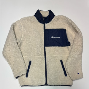 챔피온 뽀글이 플리스 쉐르파 자켓 L