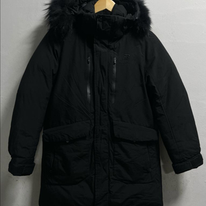 55-66 빈폴 고어텍스 구스다운 거위털 라쿤 패딩