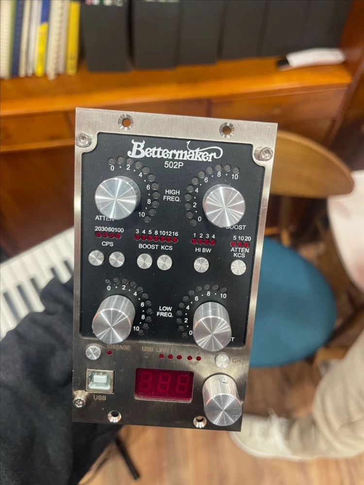 Bettermaker 502P 이큐 Audified Synergy R1 새츄레이션 판매교환 이미지