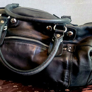 구호 [KUHO] 레더 토드백