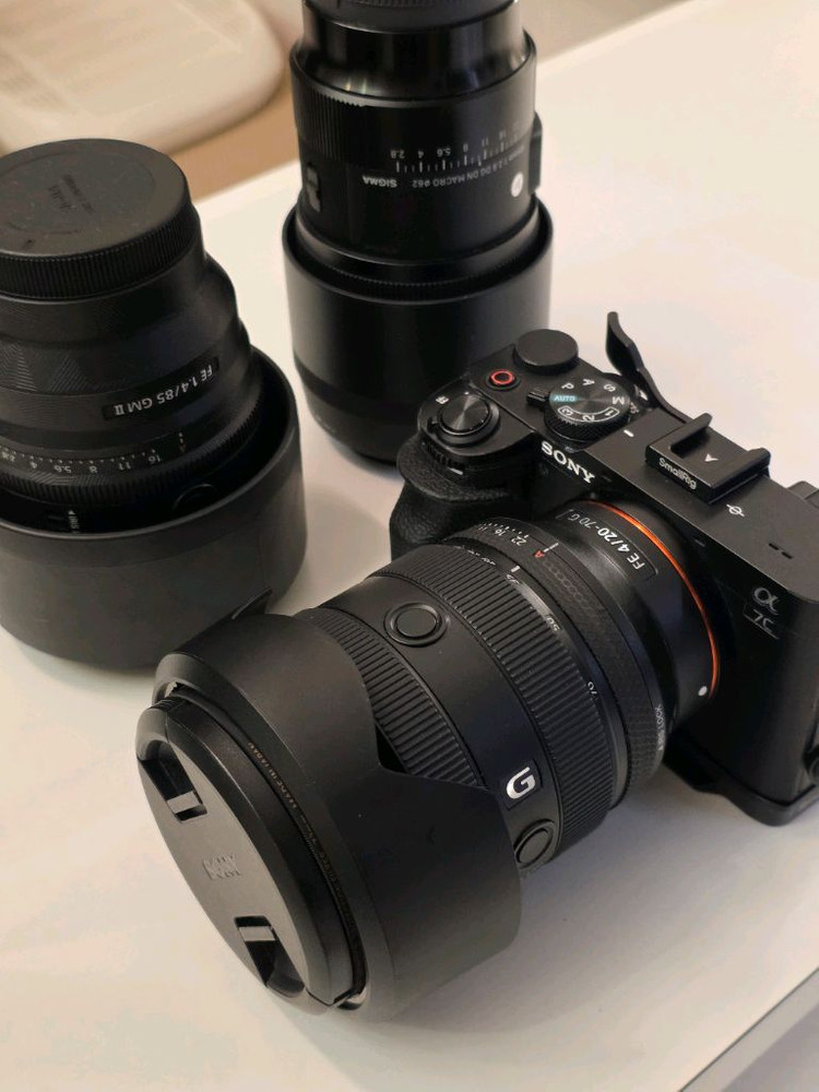 소니 85.4gm2 , 2070,시그마 105 macro, 고독스 v1pro, 벤로 나폴레옹 카본 삼각대 이미지