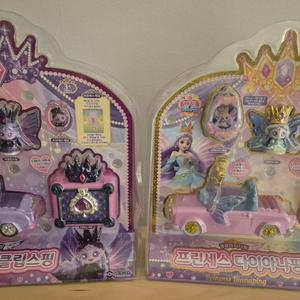 프린세스 티니핑 다이아나핑, 이클립스핑 미개봉 새상품