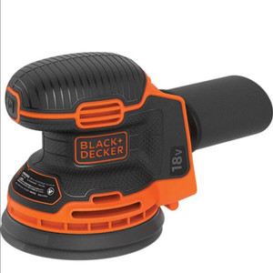 블랙앤데커 BDCROS18B 원형 무선 샌더기 (배터리 충전기 미포함)