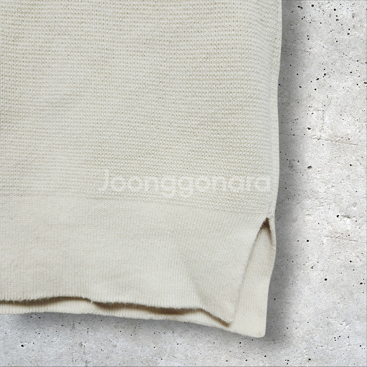 자라 포켓 배색 니트 조끼 (100/L)--2