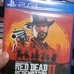 ps4 레드 데드 리뎀션2 새상품