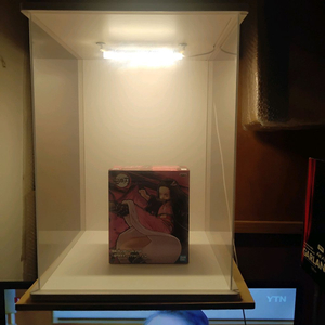 LED아크릴 피규어 진열장(새상품)2개 일괄판매