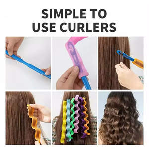 무열 헤어 롤러 웨이브 틱톡 헤어스타일링