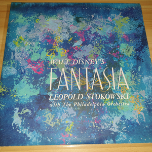 환타지아 사운드트랙 3LP 세트