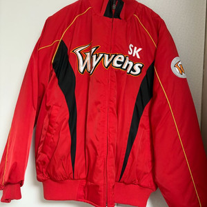 sk 와이번스 ssg 랜더스 패딩점퍼