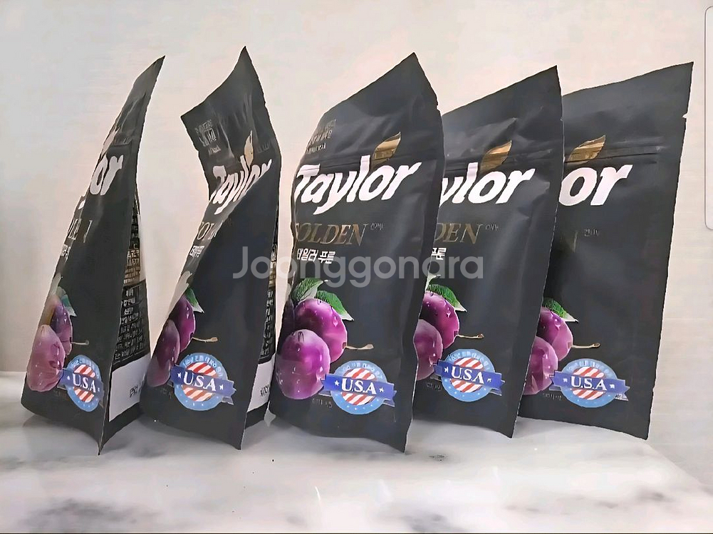 [새상품] 테일러 골든 푸룬 (200gX 5봉지)--0