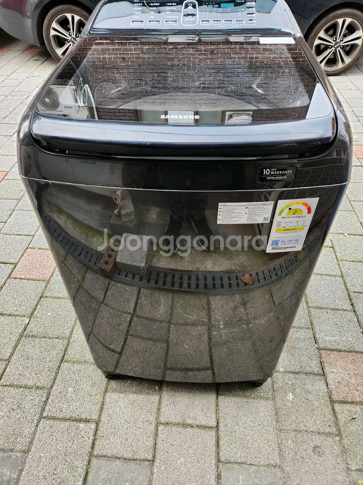 2021구매삼성통돌이 세탁기 거의새것 근처가져다드려요--0
