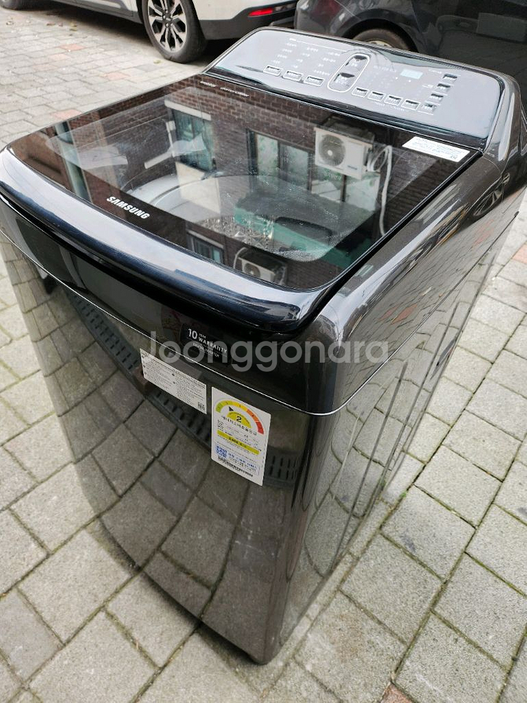 2021구매삼성통돌이 세탁기 거의새것 근처가져다드려요--3