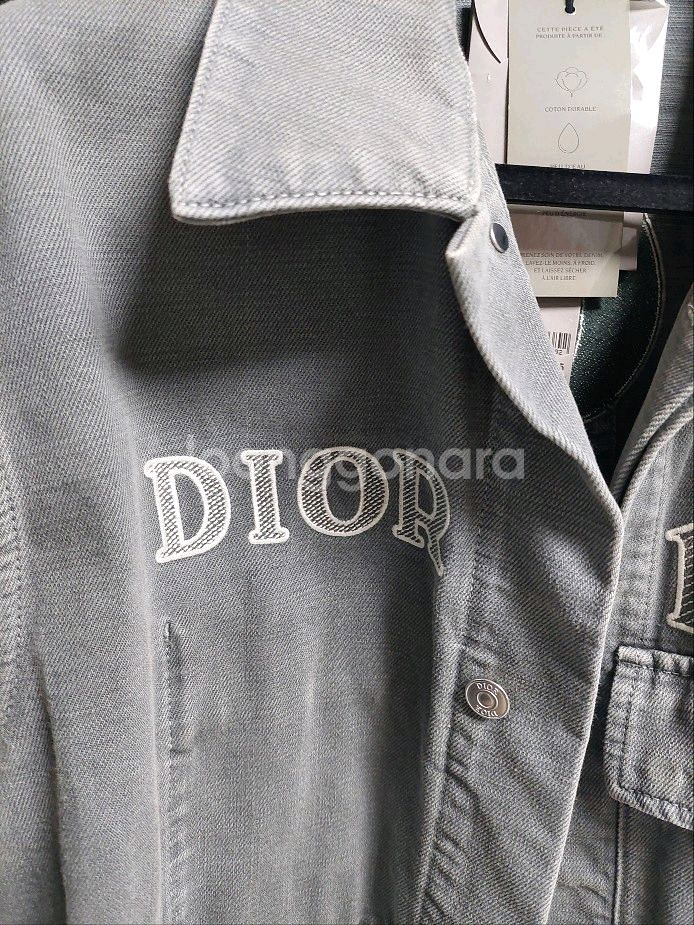 디올 1947 데님 자켓 50 오블리크데님 교신가능--7