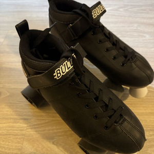 시카고 불릿 블랙 롤러스케이트 US 10
