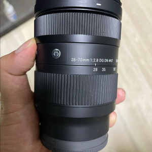시그마 28-70mm F2.8 DG DN FE 렌즈