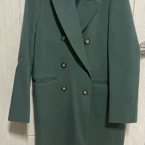 듀엘 캐시미어 핸드메이드코트