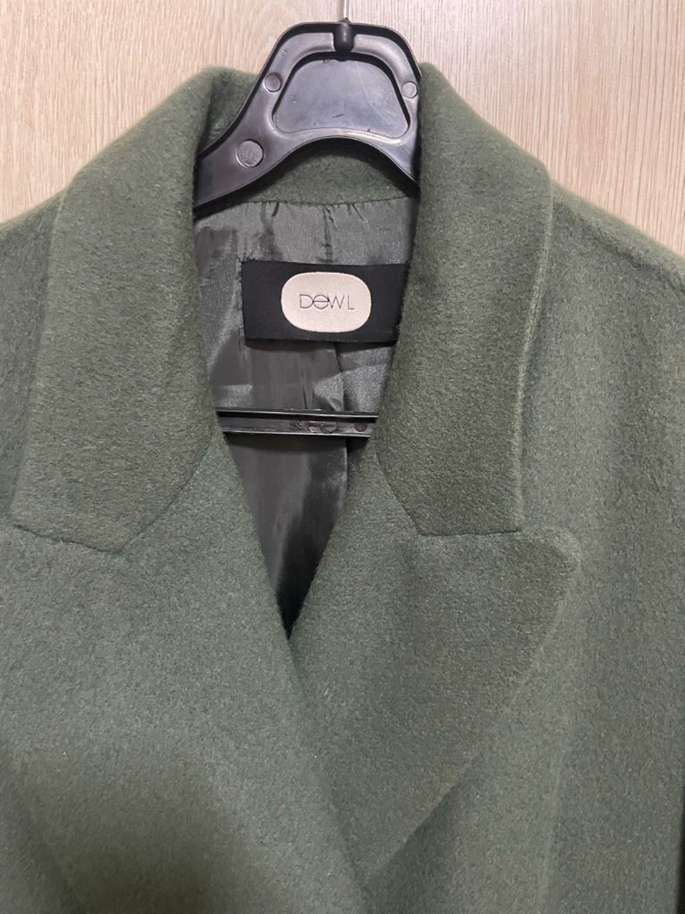 듀엘 캐시미어 핸드메이드코트--1