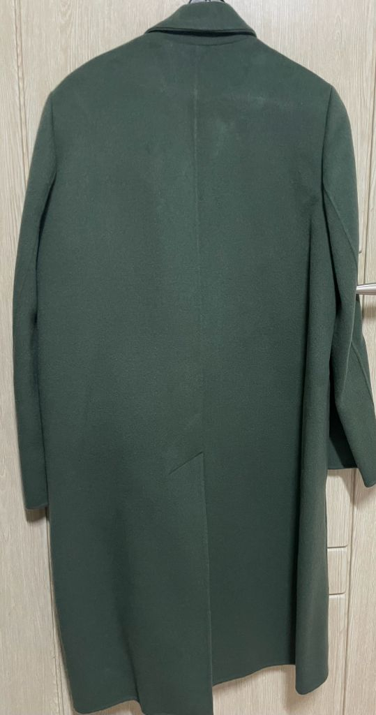 듀엘 캐시미어 핸드메이드코트--4