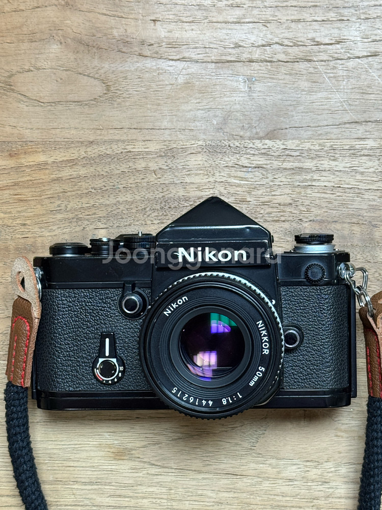 니콘 F2 블랙 삼각뿔 + 50.8 ais 팬케익--0