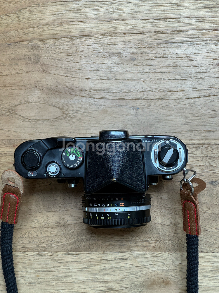 니콘 F2 블랙 삼각뿔 + 50.8 ais 팬케익--1